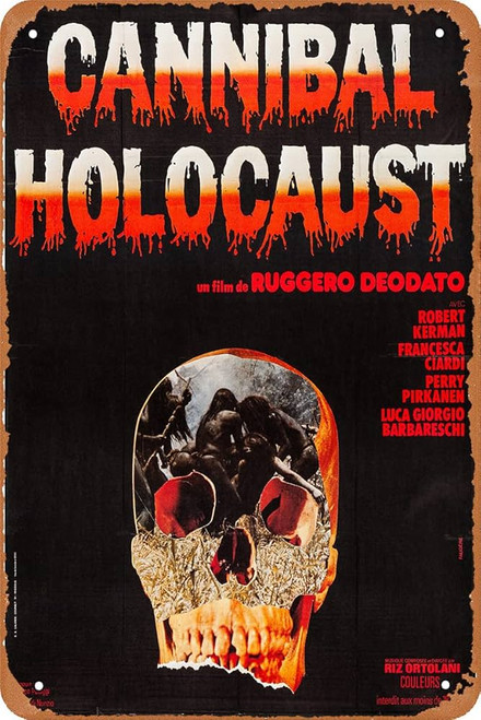 Cannibal Holocaust - 1980 - Blu Ray