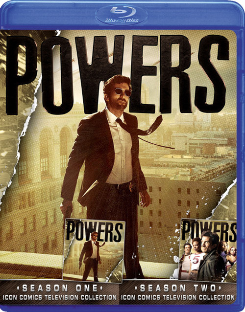 Powers - Complete Series - Blu Ray