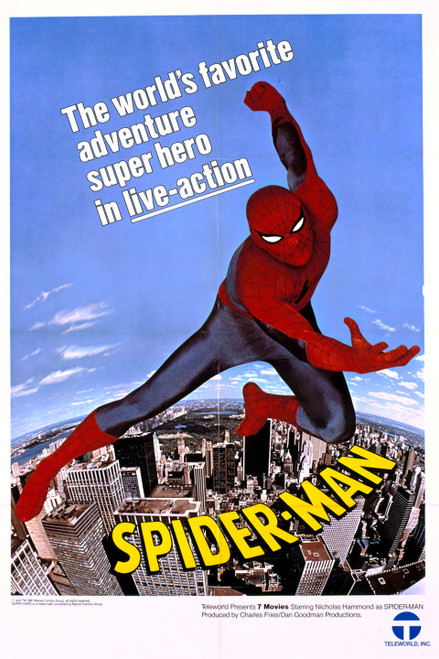 Amazing Spider-Man, The - Complete Series - DVD - 1977-1979. - 8 Disc Set
