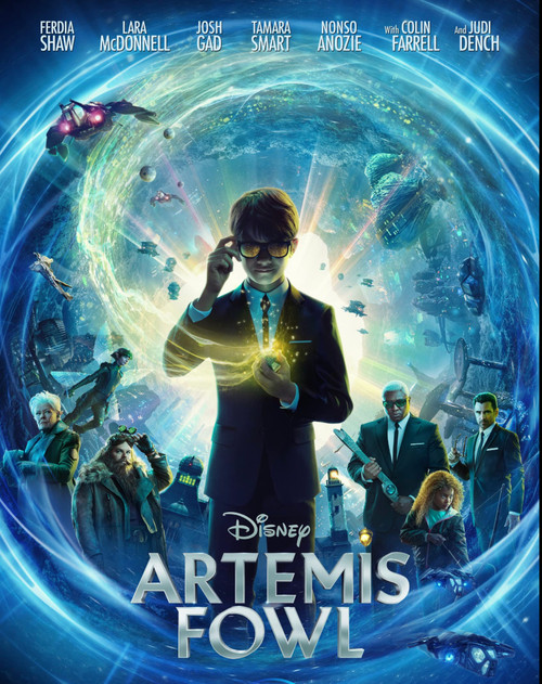 Limited Edition DVD Artemis Fowl! - Disney