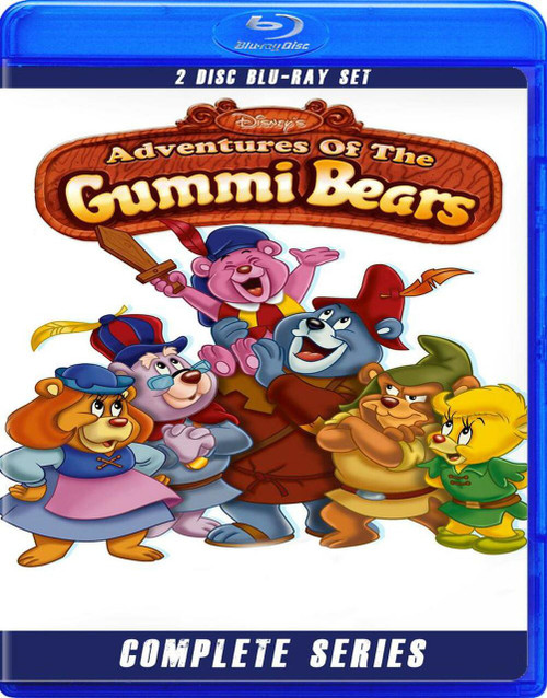 Adventures Of The Gummi Bears - Complete Series - Blu Ray