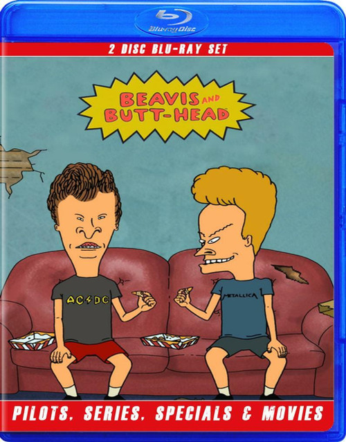 Beavis and Butt-Head - Complete - Blu Ray