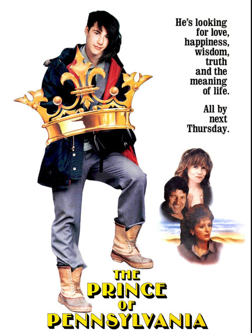 Prince of Pennsylvania - 1988 - Blu Ray