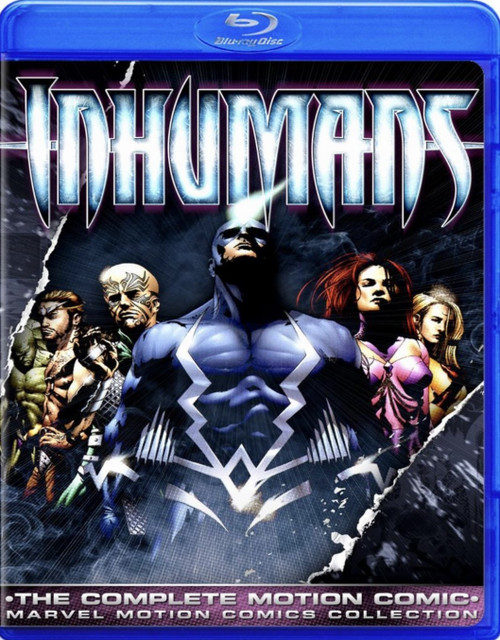 Inhumans - 2013 - Blu Ray
