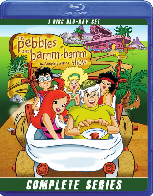 Pebbles and Bamm Bamm Show - Complete Series - Blu Ray