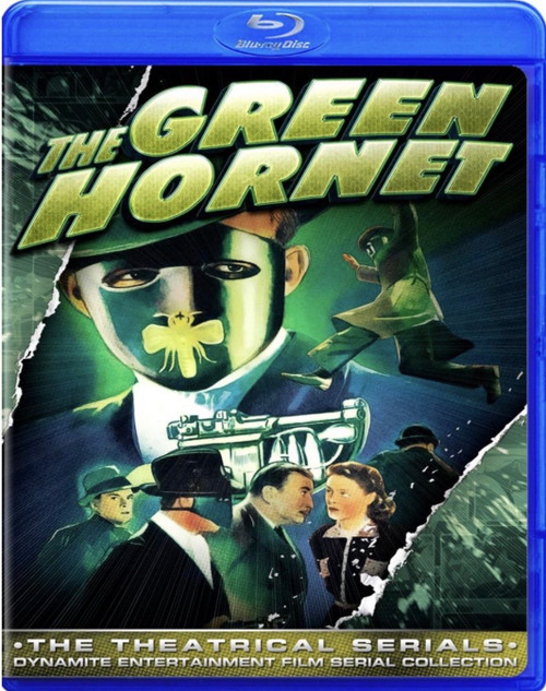 Green Hornet, The - 13 Chapter Serial - 2 DVD Set