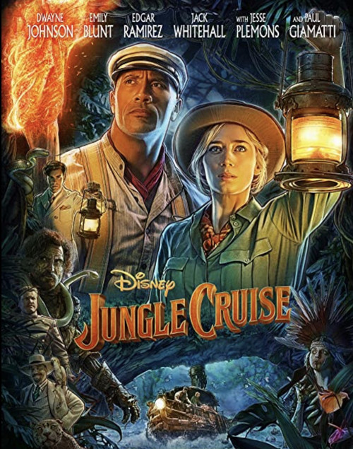 Jungle Cruise - 2021 - Blu Ray