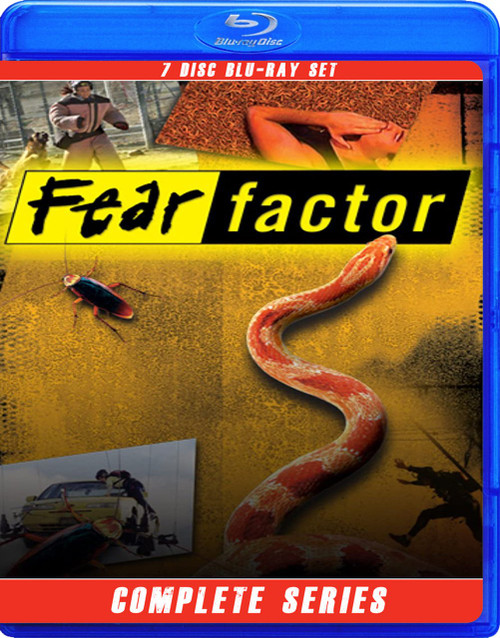 Fear Factor - Complete Series - Blu Ray (Original Series)
