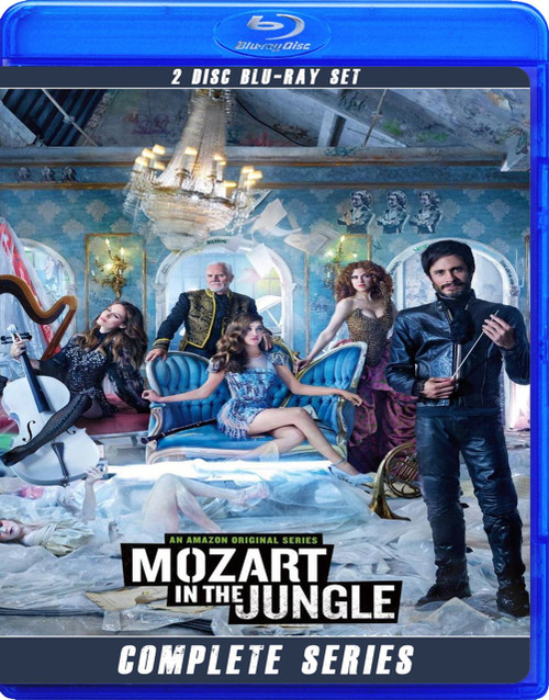 Mozart In The Jungle - Complete Series - Blu Ray