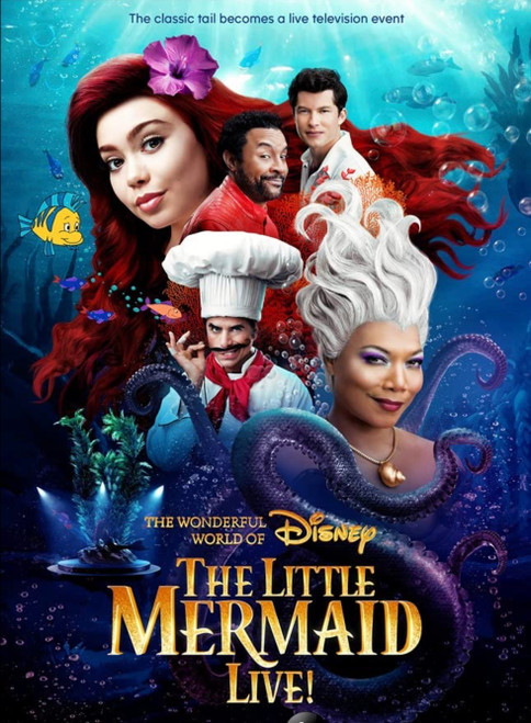Little Mermaid Live! - DVD - Disney