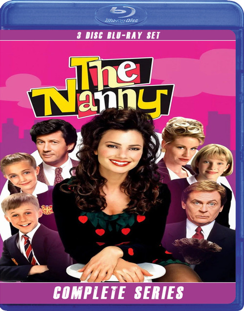 Nanny, The - Complete Series - Blu Ray