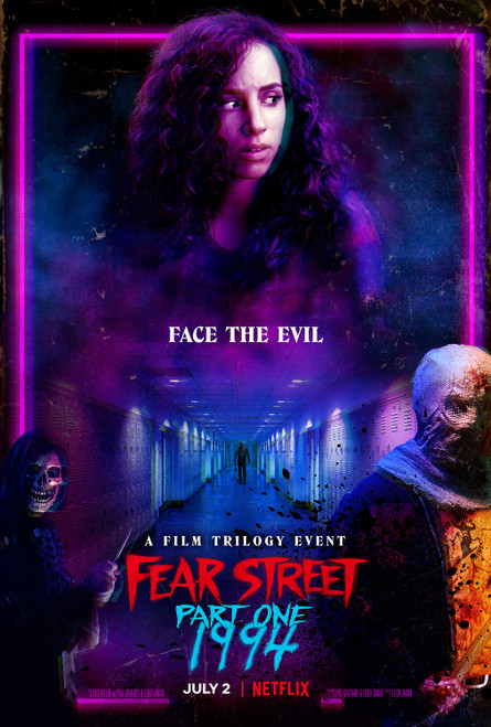 Fear Street Part 1 1994 - 2021 - Blu Ray