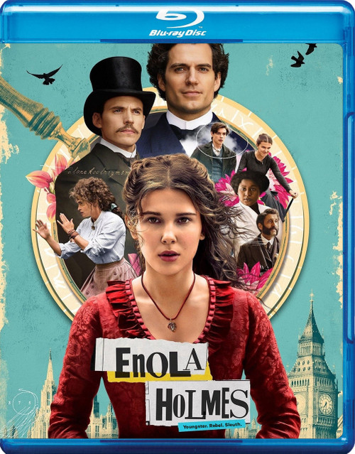 Enola Holmes - 2020 - Blu Ray