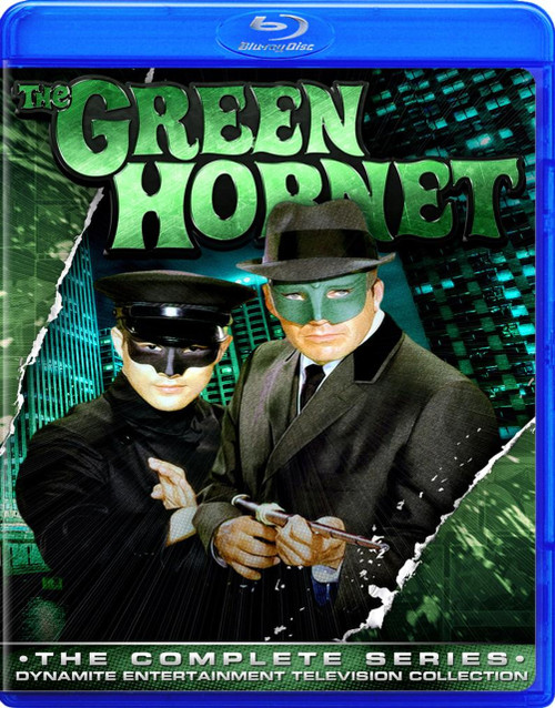 Green Hornet, The - Complete Series - Blu Ray