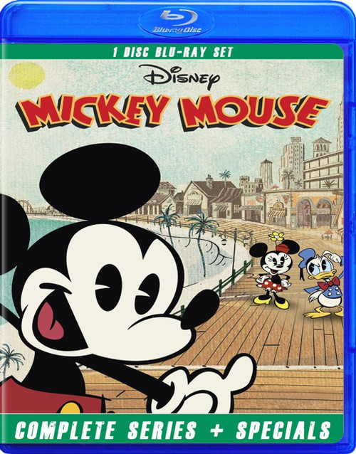 Mickey Mouse - Complete Series plus Specials! Blu Ray - Disney