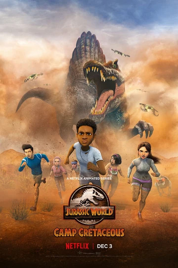 Jurassic World Camp Cretaceous - Season 4 - Blu Ray