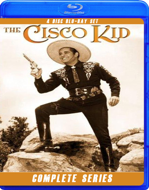 Cisco Kid - Complete Series - Blu Ray