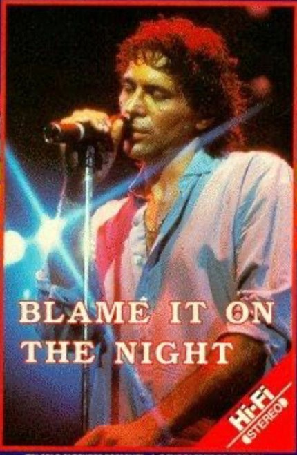 Blame It On The Night - 1984 - DVD