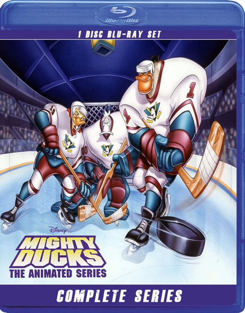 Might Ducks Animated Series - Complete Series - Blu Ray