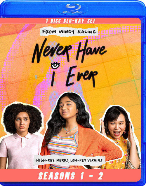 Never Have I Ever - Season 1-2 - Blu Ray