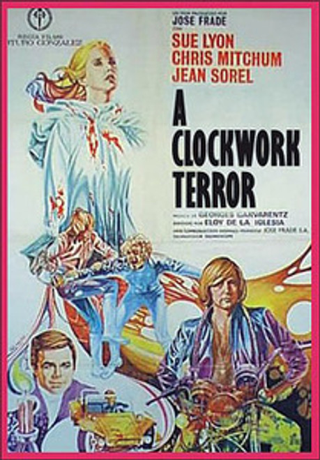 A Clockwork Terror aka To Love, Perhaps To Die - DVD