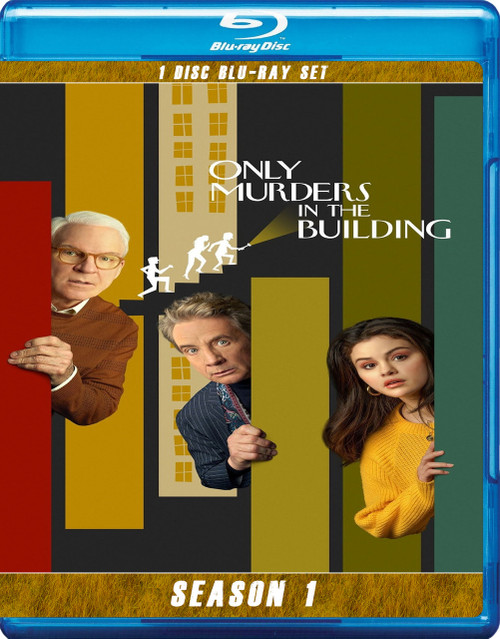 Only Murders In The Building - Season 1 - Blu Ray
