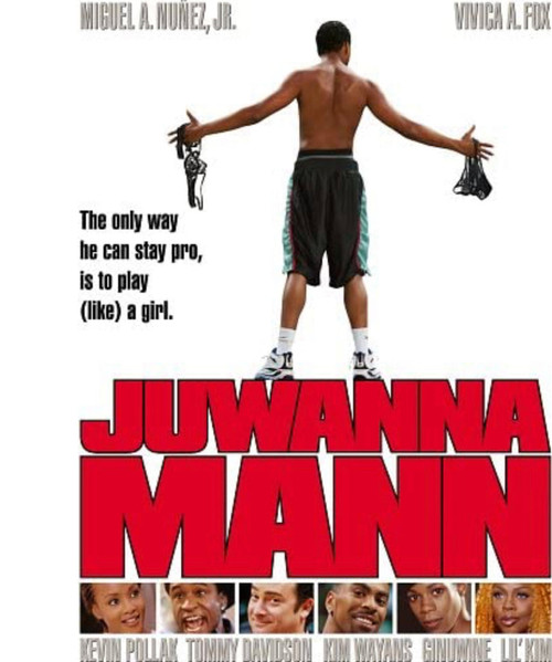 Juwanna Mann - 2002 - Blu Ray