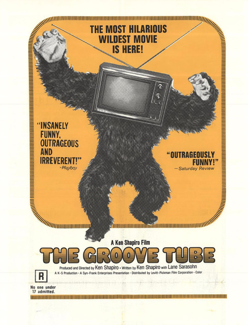 Groove Tube, The - 1974 - Blu Ray