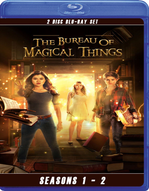 Bureau Of Magical Things, The - Complete Series - TV Series Blu Ray