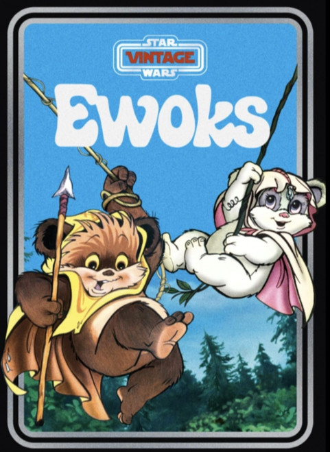 Ewoks Animated Series - 1985-1987 - Complete Series