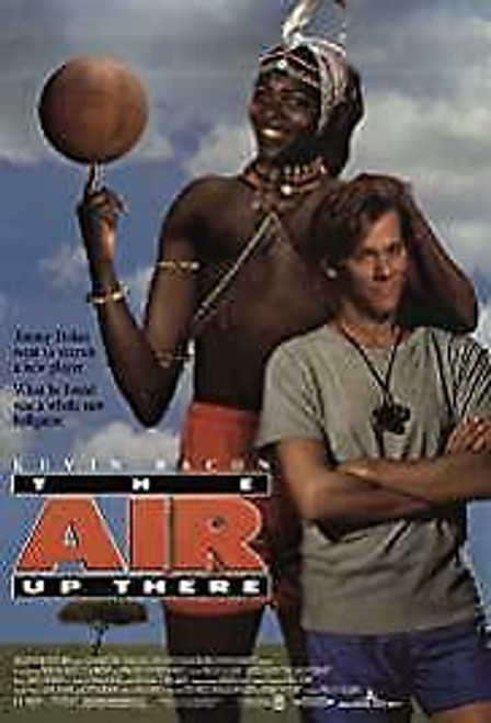 Air Up There, The - 1994 - Blu Ray