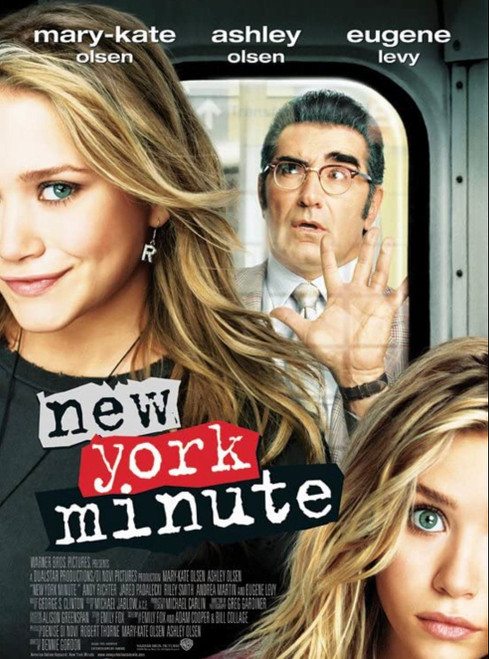 New York Minute - 2004 - Blu Ray