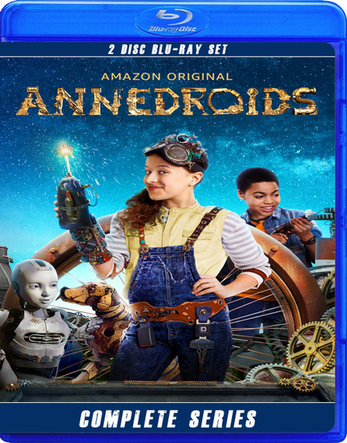 Annedroids - Complete Series - Blu Ray