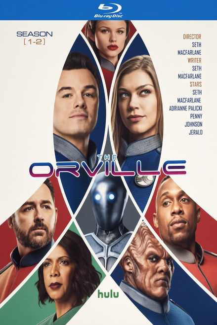 Orville Seasons 1 and 2 - Blu Ray