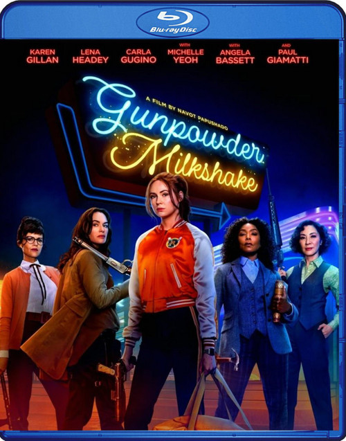 Gunpowder Milkshake - Blu Ray