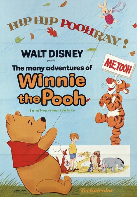 Many Adventures Of Winnie The Pooh - 1977 - Blu Ray