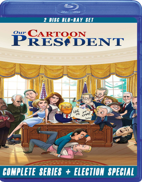Our Cartoon President - Complete Series - Blu Ray