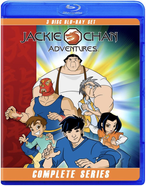 Jackie Chan Adventures - Complete Series - Blu Ray