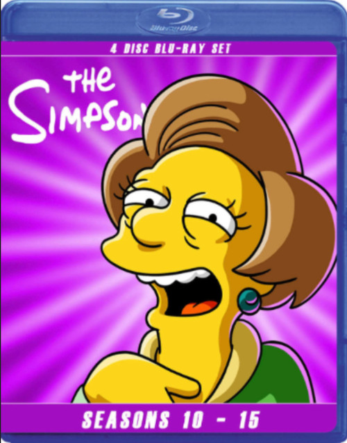 Simpsons, The - Seasons 10-15 - Blu Ray