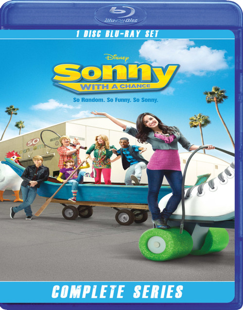 Sonny With A Chance - Complete Series - Blu Ray