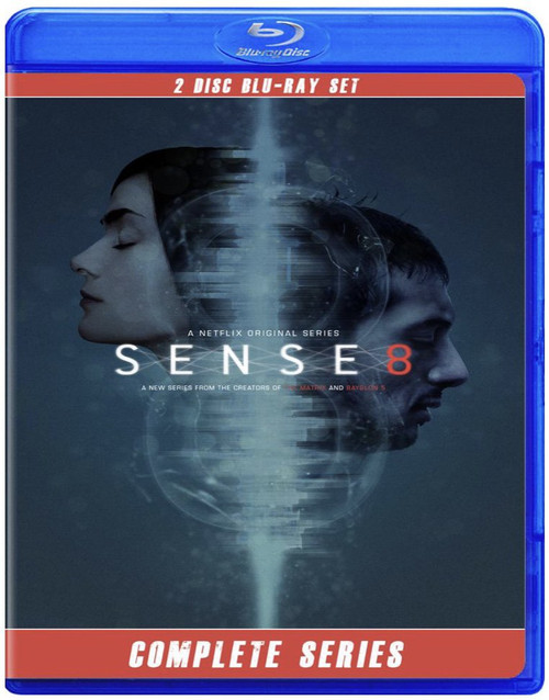 Sense8 - Complete Series - Blu Ray