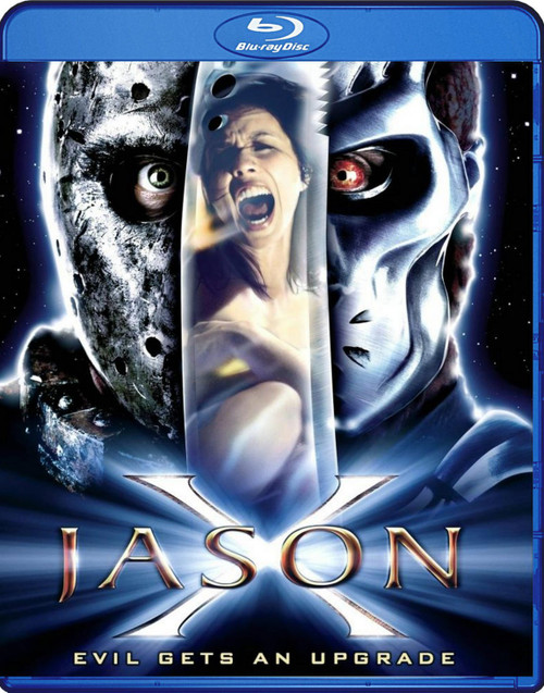 Jason X - 2001 - Blu Ray