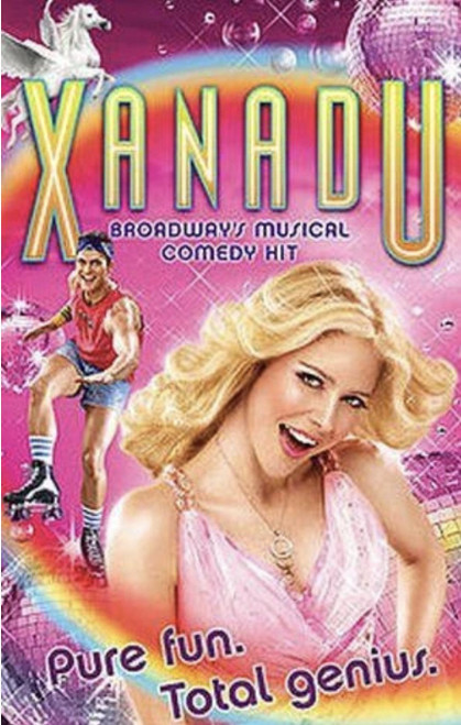 Xanadu The Musical Comedy - DVD