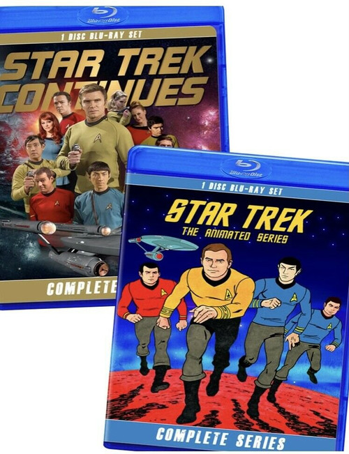 Star Trek Space Bundle - Blu Ray