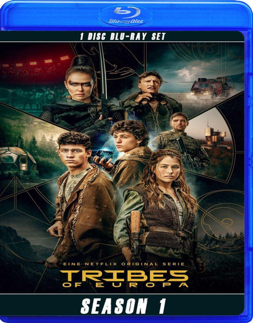 Tribes Of Europa - 2021 TV Series - Blu Ray