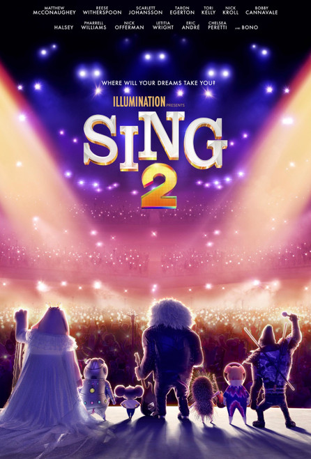 Sing 2 - 2021 - Blu Ray