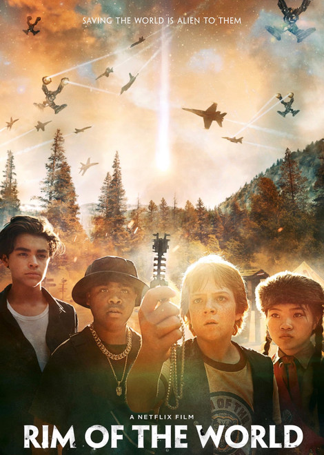 Rim Of The World - 2019 - Blu Ray