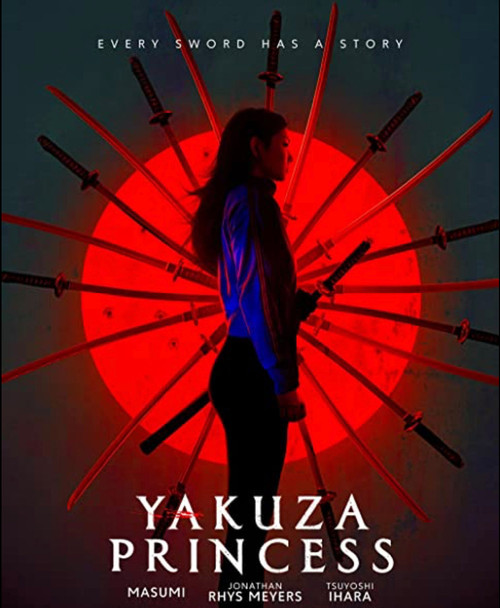 Yakuza Princess - 2021 - Blu Ray