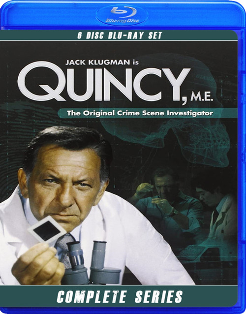 Quincy M.E. - Complete Series - Blu Ray