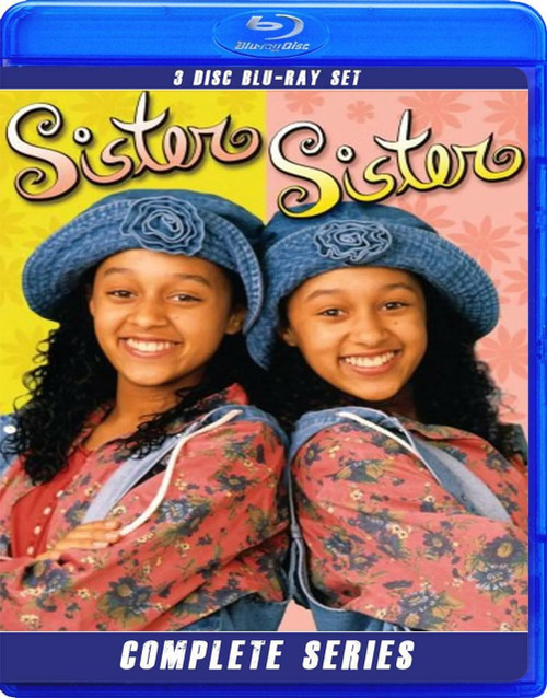 Sister Sister - Complete Series - Blu Ray